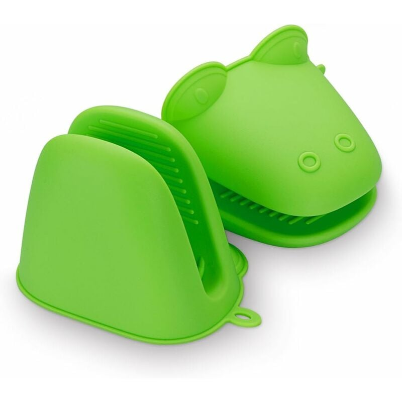 Set Di 6 Presine Grigie Resistenti Al Calore - Silicone Antiscivolo Ideali Per Cucina E Microonde 98439140