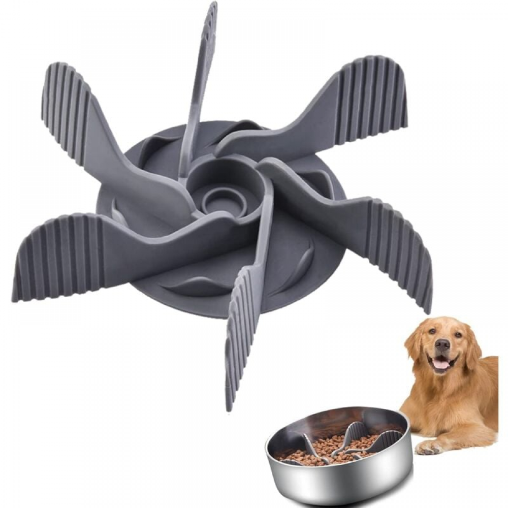 Przyssawki do lizania, 1 opakowanie, szare, miski dla psów spowalniające jedzenie, silikonowe