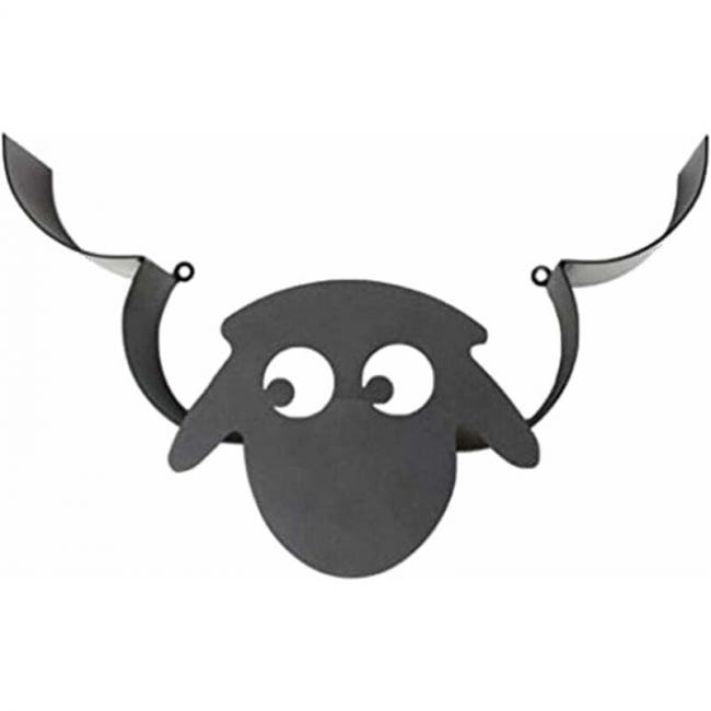 Portarotolo Carta Igienica A Forma Di Pecora - Set Di 3 Supporti Per Rotoli Da 42 Mm, Divertente E Pratico - Foto 12