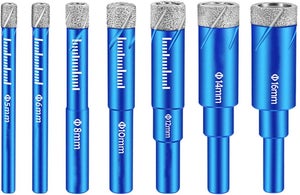 Set Di Punte Per Trapano Diamantate, Set Di Seghe Un Tazza - Foto 5