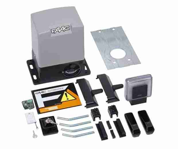 FAAC KIT DELTA 3 741 PER CANCELLO SCORREVOLE PORTATA 900KG 220V 105630445 - 4