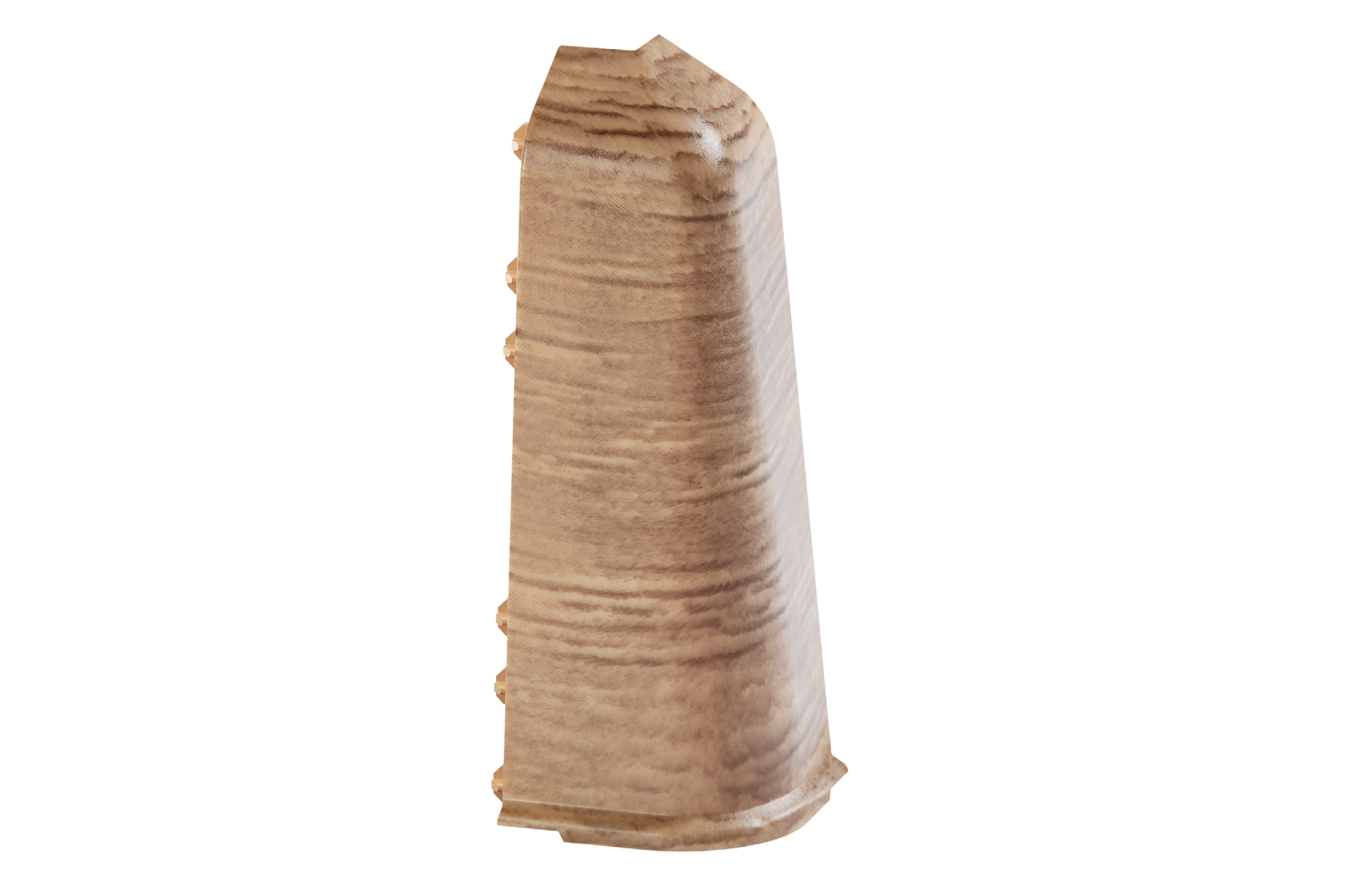 Narożnik zewnętrzny do listwy przypodłogowej SOFTline 22,5x75mm 1opak=10szt Cezar Korfu Mat