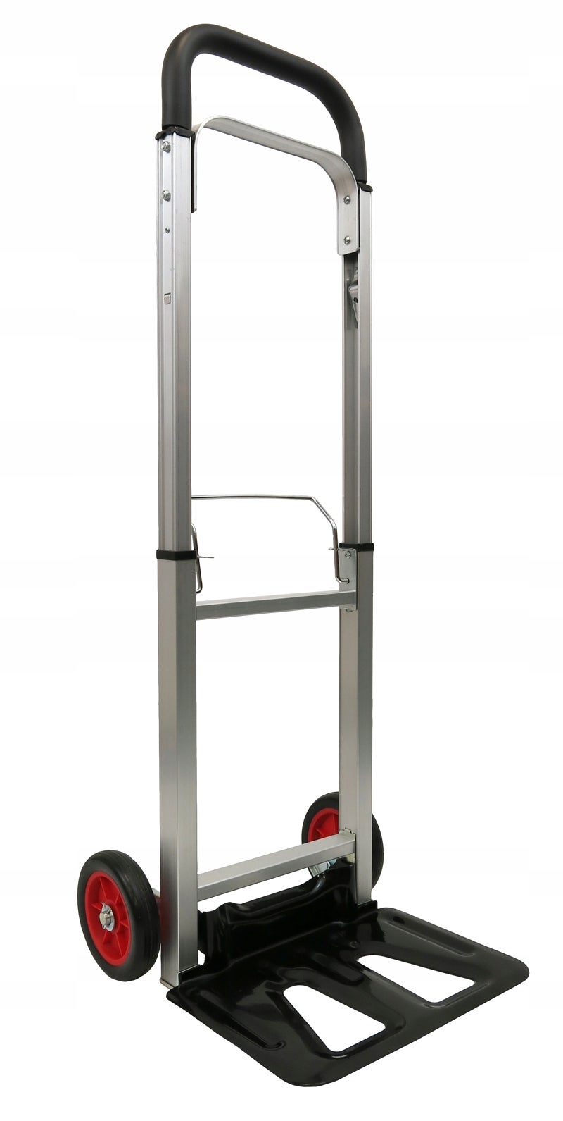 Wózek transportowy magazynowy składany aluminiowy 80kg