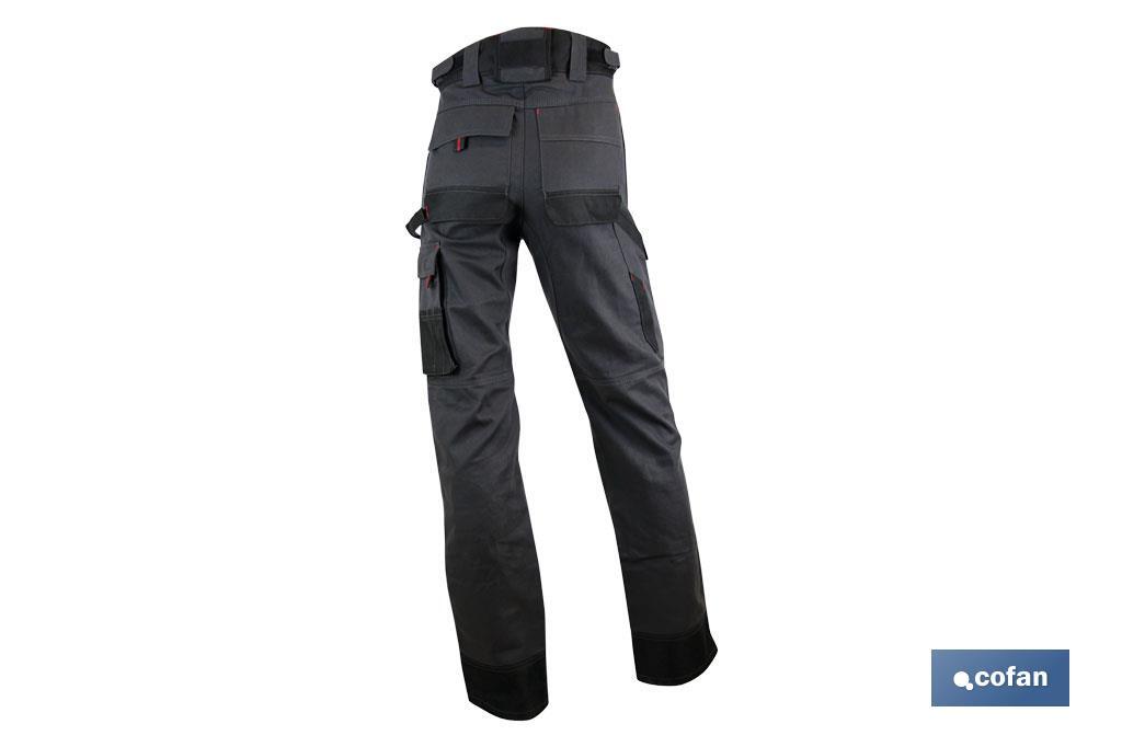 Gant imprégné enduit rouge/noir Sandy taille 10 - 2