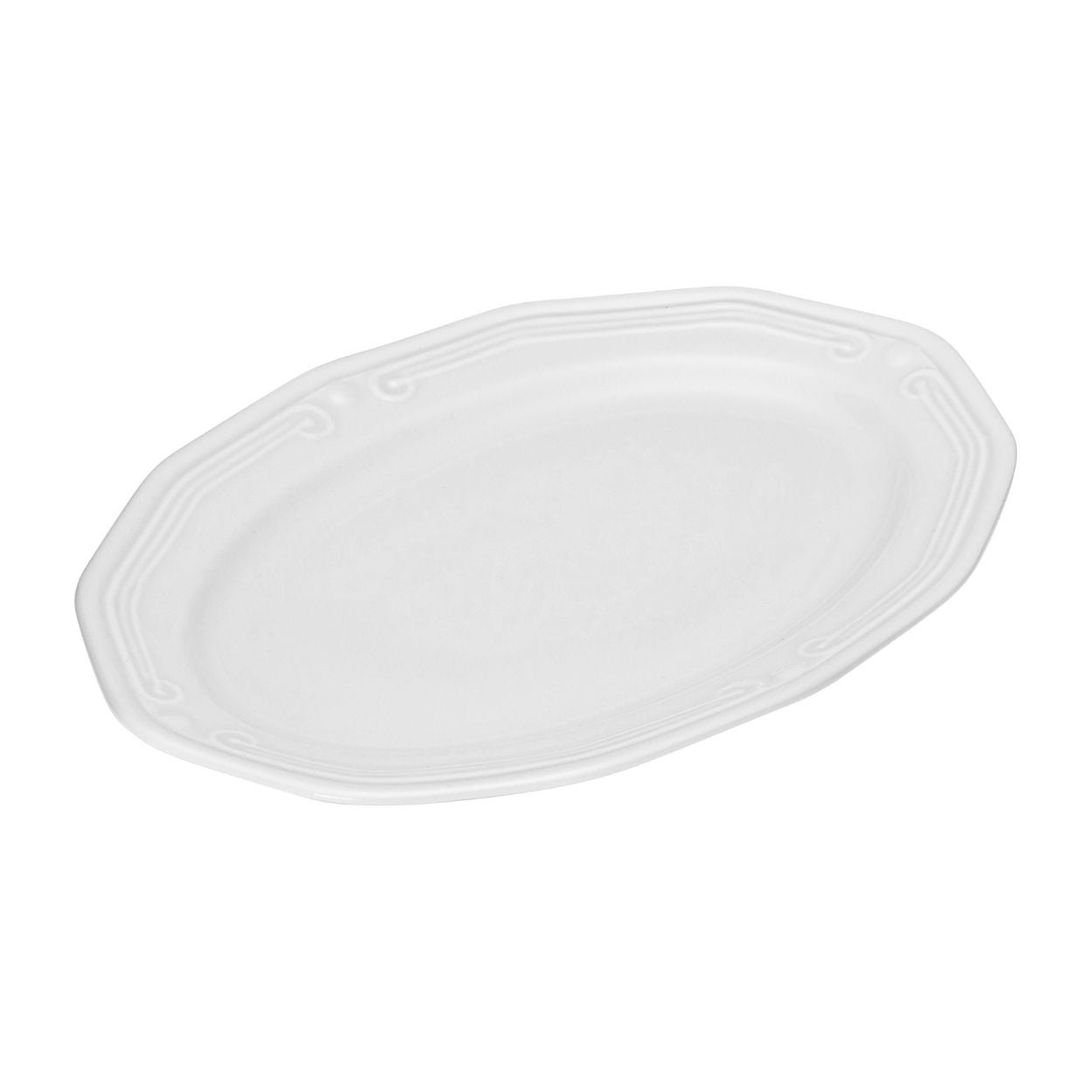 Półmisek Athenee Estia porcelana biały 25 cm 1 szt.