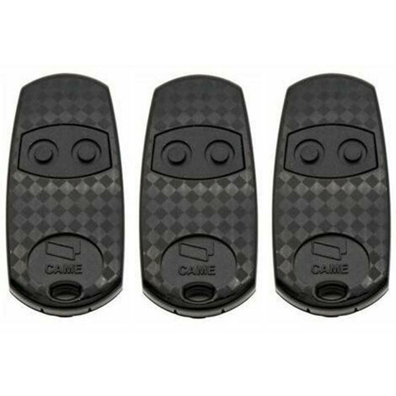 Zestaw pilota do bramy garażowej, kompatybilny z TOP432EV, TOP432NA, TOP432EE, wymiary 70x32x10 mm, 3 szt. 433,92 MHz