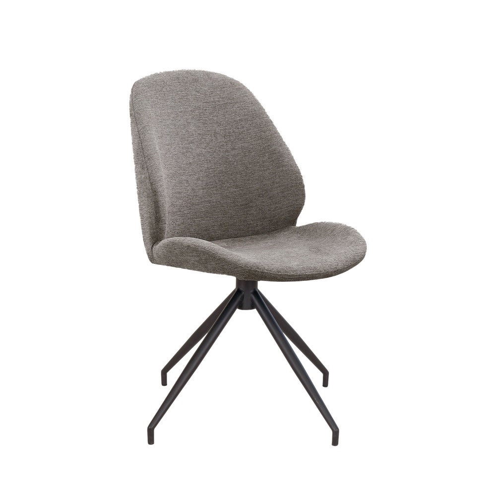 MonteCarlo krzesło stołowe nogą obrotową jasnobrązowy.