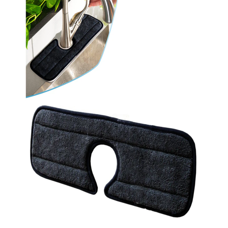Tapis De Robinet En Silicone Tapis De Robinet Jastown En Silicone - Anti-éclaboussures Pour évier Cuisine Et Salle De Bain Anti éclaboussures évier Cuisine