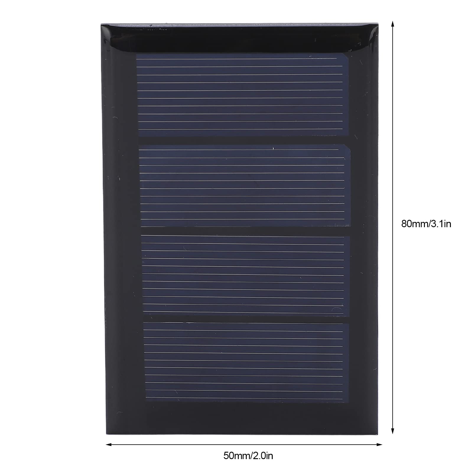 MINI PANNELLO SOLARE PORTATILE POLISILICIO POWER BOARD PROGETTO FAI DA TE ATTIVITÀ ALL'APERTO - 6