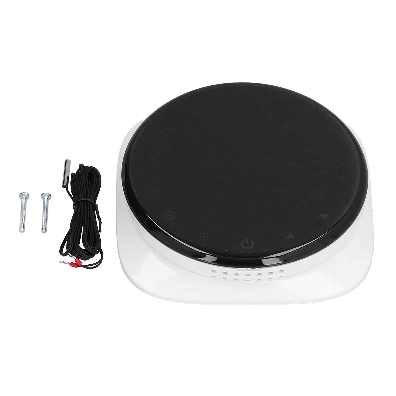 Termostato intelligente Wi-Fi Valvola del radiatore Valvola Smart Controllo di temperatura del termostato Sensore esterno Trv Controllo vocale Facile installazione fai da te ( Color : Multi-mode Gatew