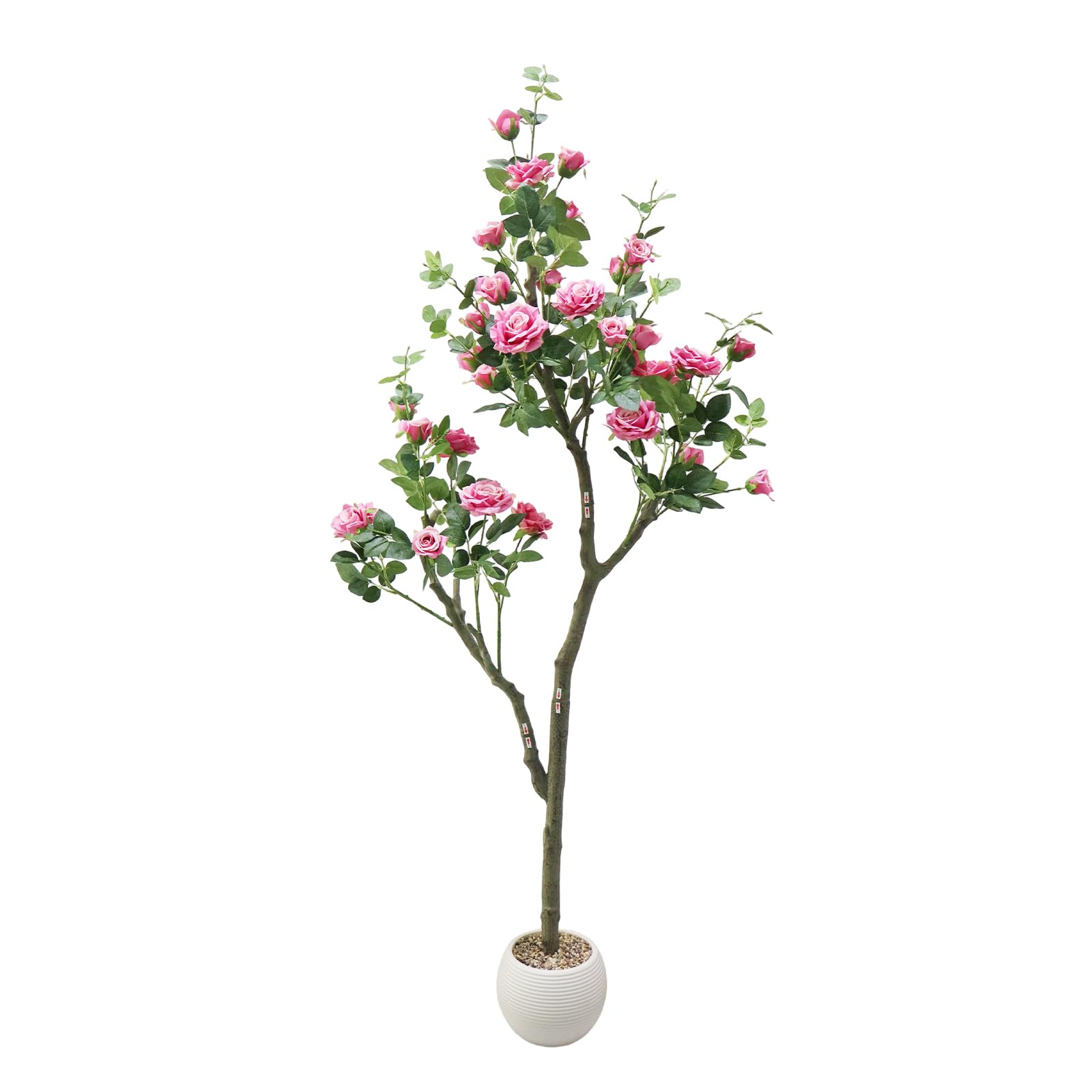 Arbre artificiel 183 cm, design réaliste, sans entretien, feuillage ...