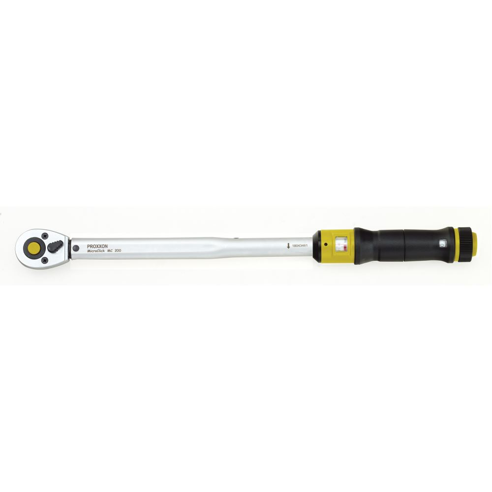 Klucz dynamometryczny Proxxon MicroClick MC 200 precyzyjny 40-200 Nm ergonomiczny - 7