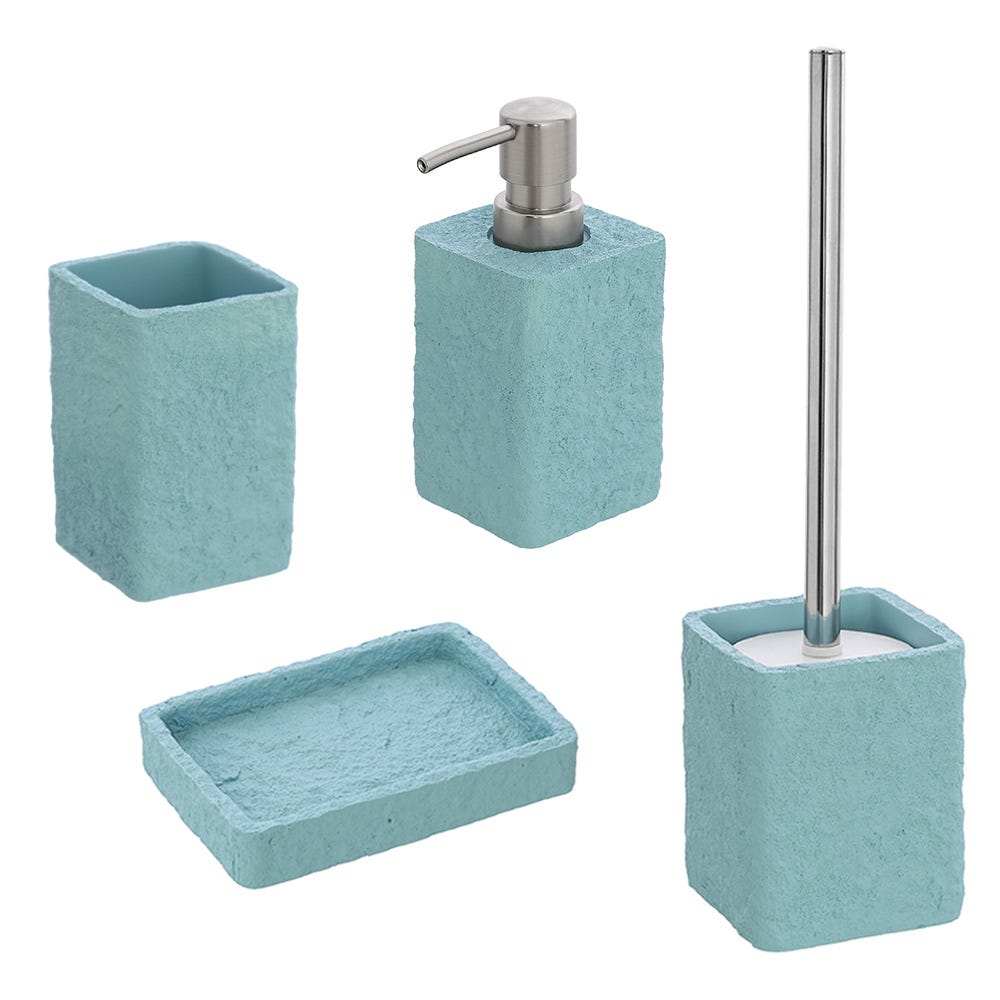 Set da bagno rosso da 4 pezzi, accessori da bagno in ceramica rossa, include porta spazzolino, bicchiere, dispenser per lozione, portasapone per decorazioni natalizie, forniture per il bagno Set da bagno rosso da 4 pezzi, accessori da bagno in ceramica rossa, include porta spazzolino, bicchiere, dispenser per lozione, portasapone per decorazioni natalizie, forniture per il bagno