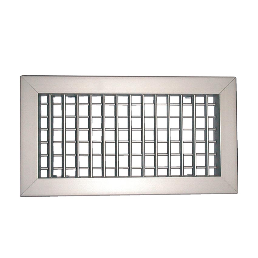 Grille de sortie bilatérale en aluminium Leroy Merlin — free download