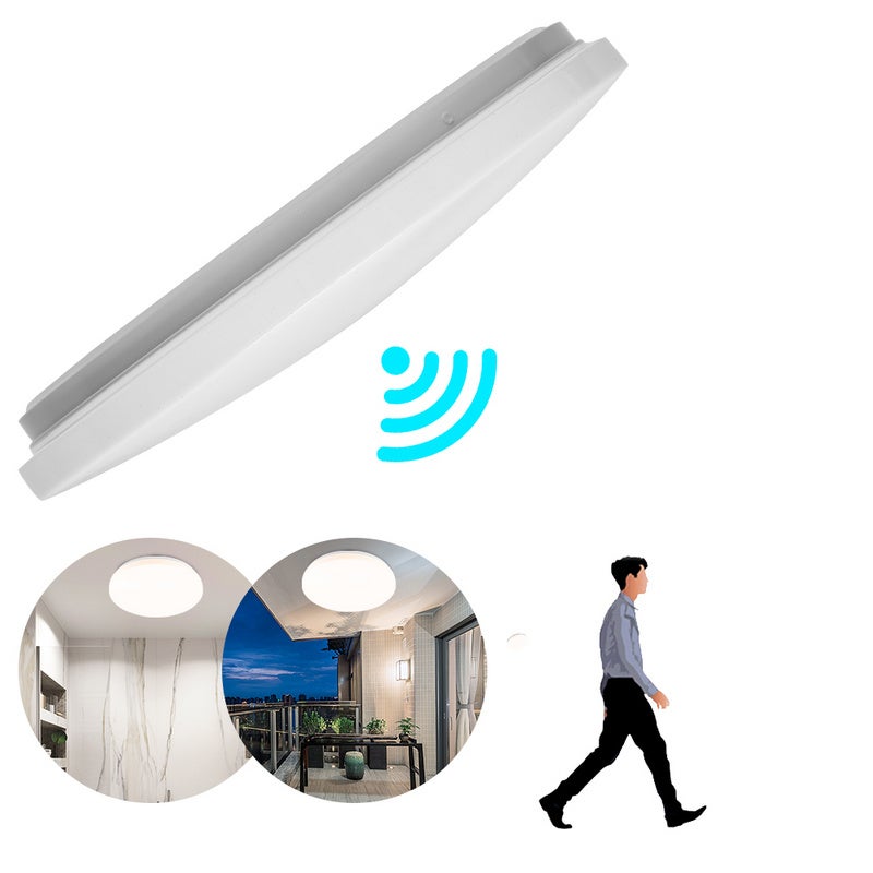 Airand Lámpara LED De Techo Empotrada De 12.8 Pulgadas