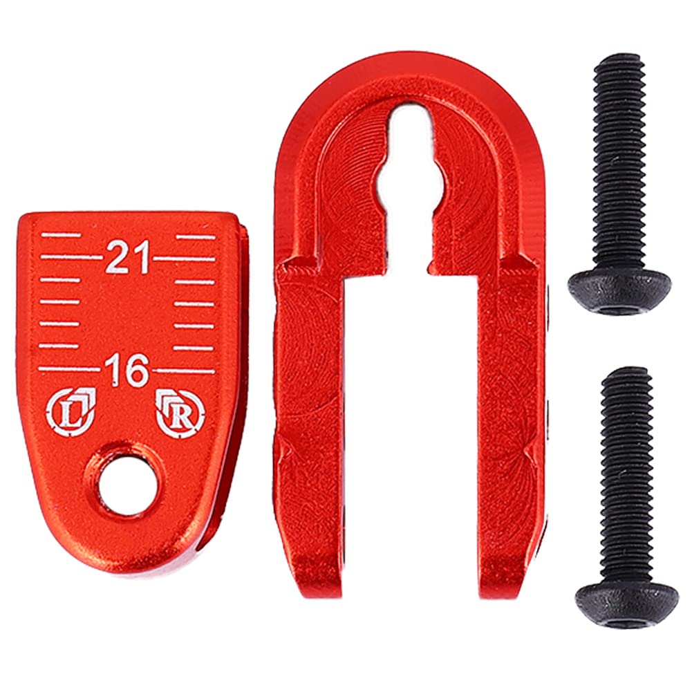 Amortisseurs Huile RC En Alliage D’aluminium - Pour Voiture 1/10, Longueur 95 Mm, Couleur Or (lot De 2) - 4