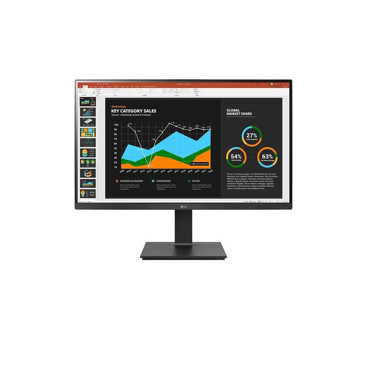 Lenovo L27i-28 écran Plat De PC 68,6 Cm (27") Full HD LED Mat Noir