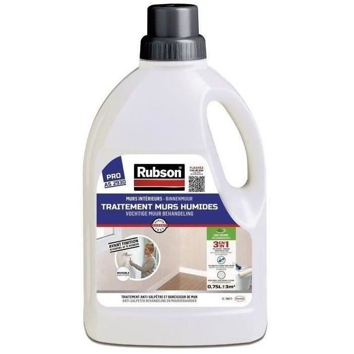 Traitement murs humides 3en1 0,75L RUBSON - 4