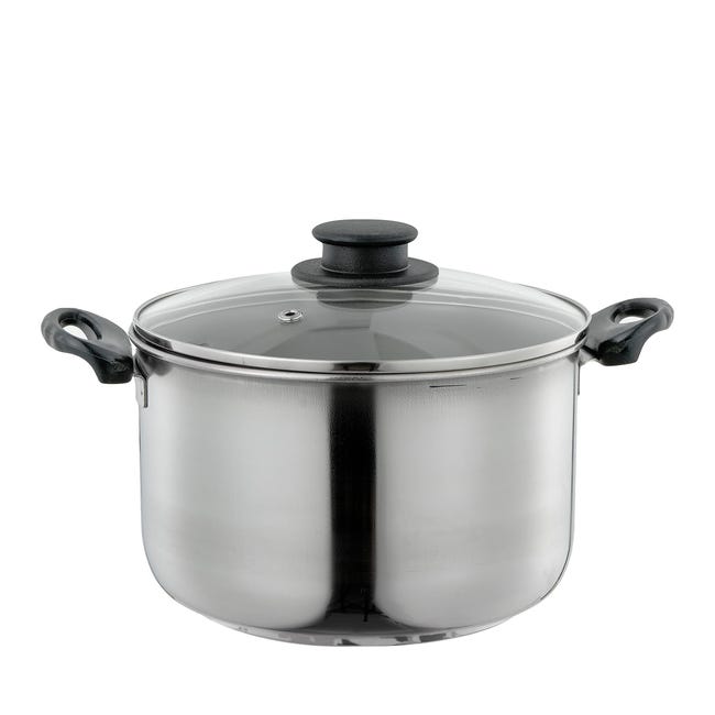 Pastaiola Baroni Home 20cm - Antiaderente, Per Induzione E Gas, Made In Italy, Con Cestello - Foto 2