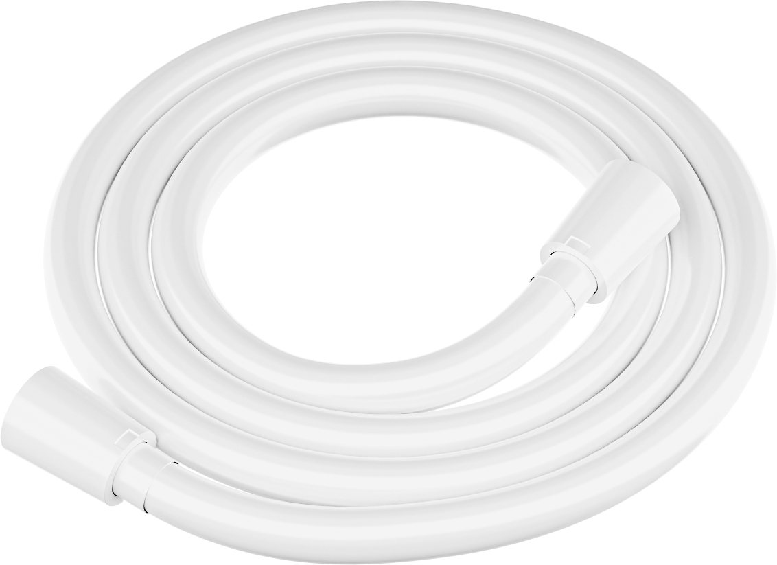Mexen wąż prysznicowy 150 cm, biały - 79450-20