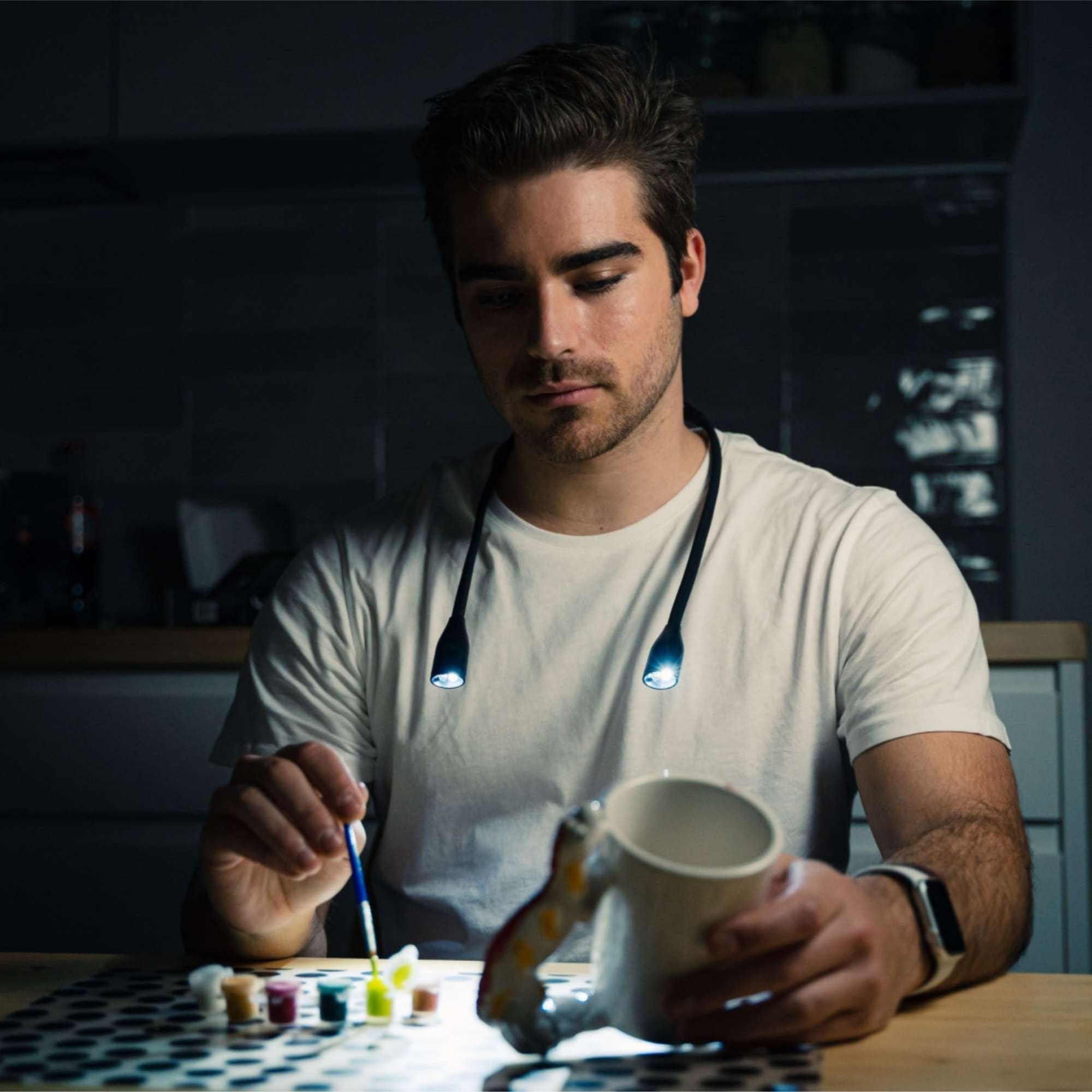 Lampe LED KSIX 1000 mAh - 6