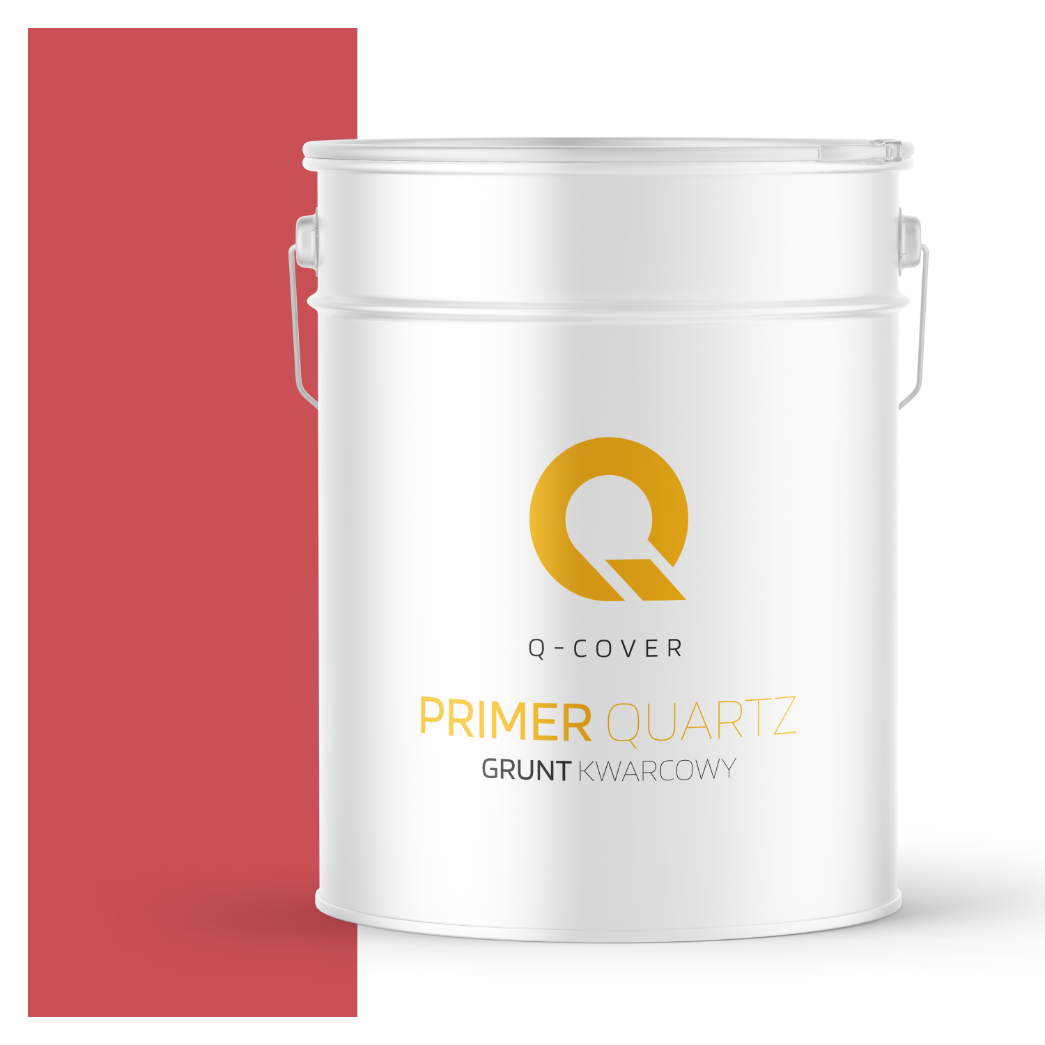 Grunt Kwarcowy pod Beton Architektoniczny Q-Cover Różowy H3631 15KG