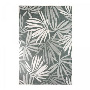 Paillasson Demi-Lune Paris Prix – Tapis D’entrée Noir 40x60 Cm – Motif Baroque Uni