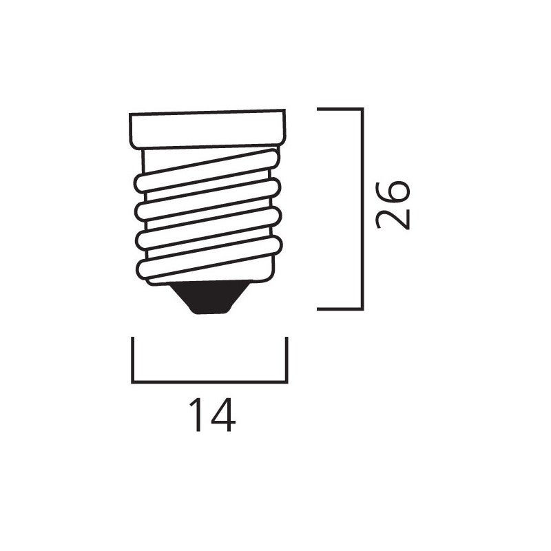 Led sphére filament e14 4.5w 470lm 2700k blanc confort boite SYLVANIA - 4
