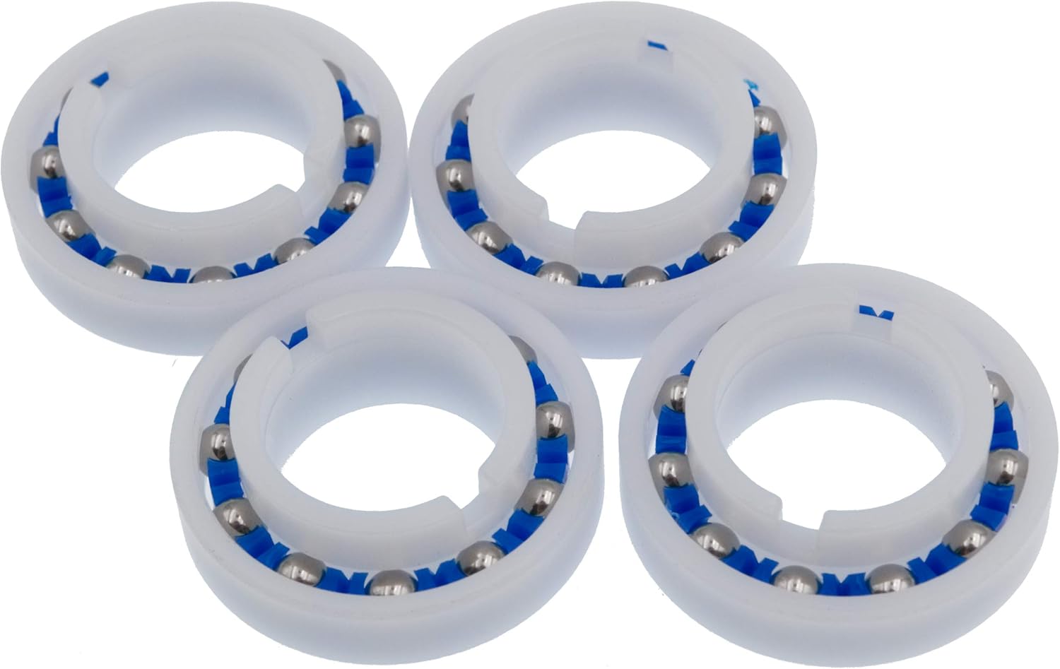 Zestaw 4 łożysk kulkowych pasujących do kół robota czyszczącego basen Polaris 280 180 C60