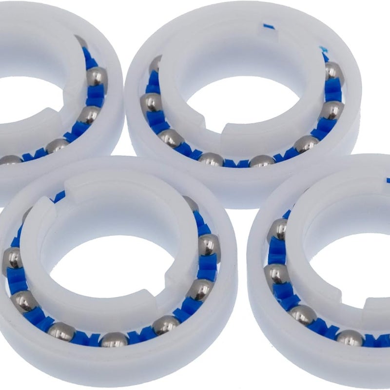 Zestaw 4 łożysk kulkowych pasujących do kół robota czyszczącego basen Polaris 280 180 C60