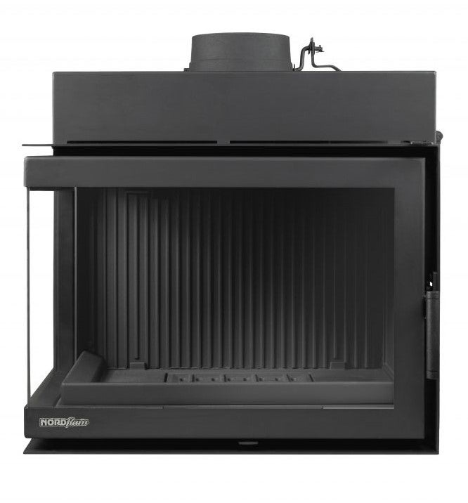 WKŁAD KOMINKOWY NORDFLAM TRENT LEWY EKO - MPL 12 kW 1 szt