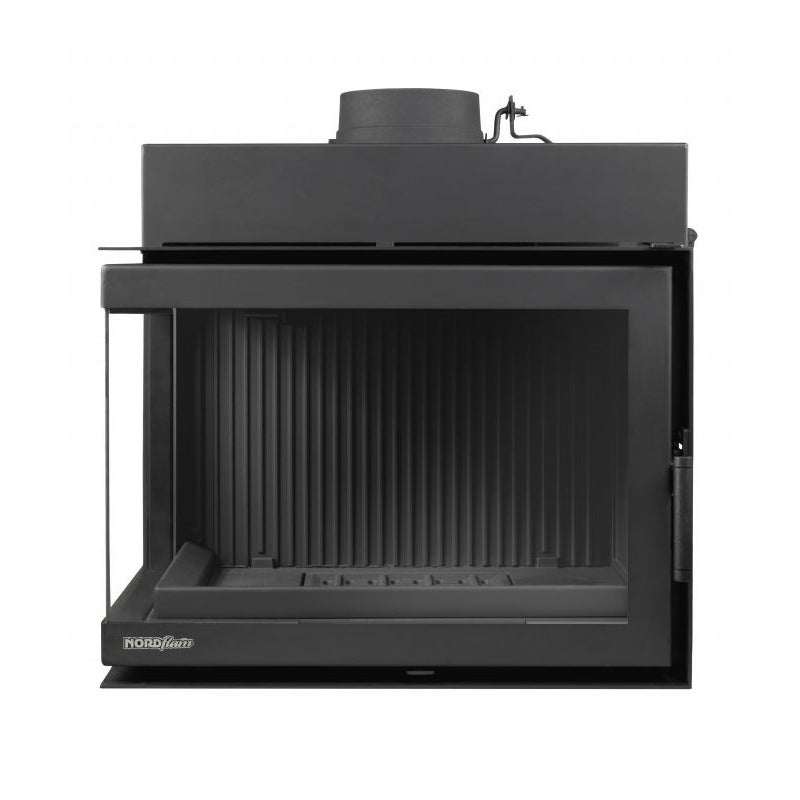 WKŁAD KOMINKOWY NORDFLAM TRENT LEWY EKO - MPL 12 kW 1 szt