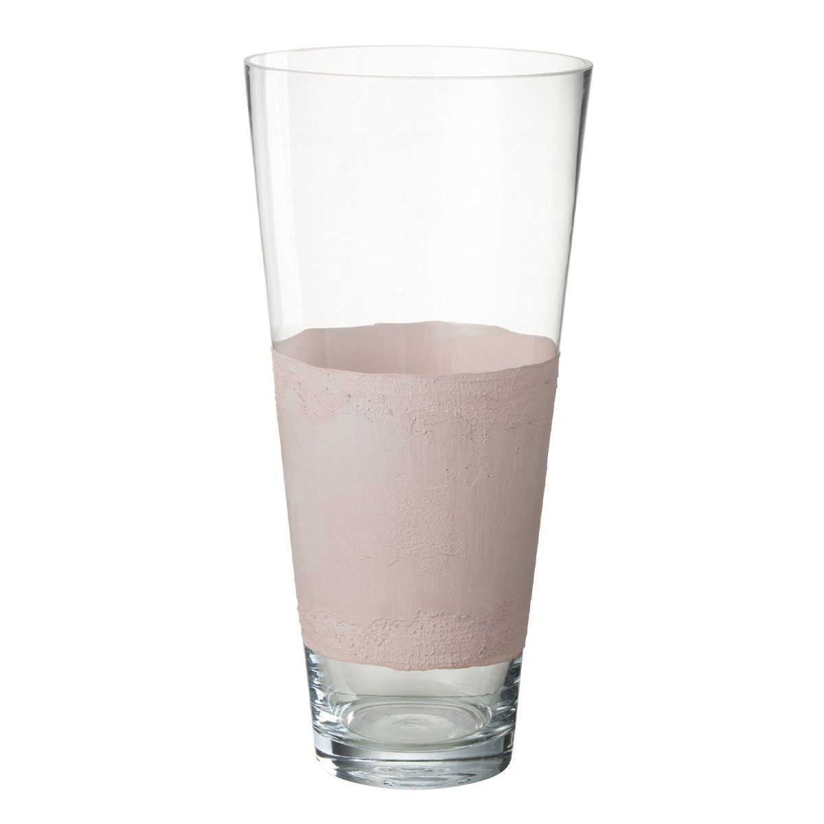 Gode en verre transparent