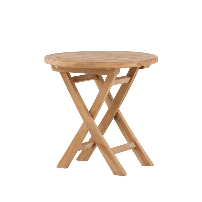 Kenya ogród bistro stół Ø50cm tek.