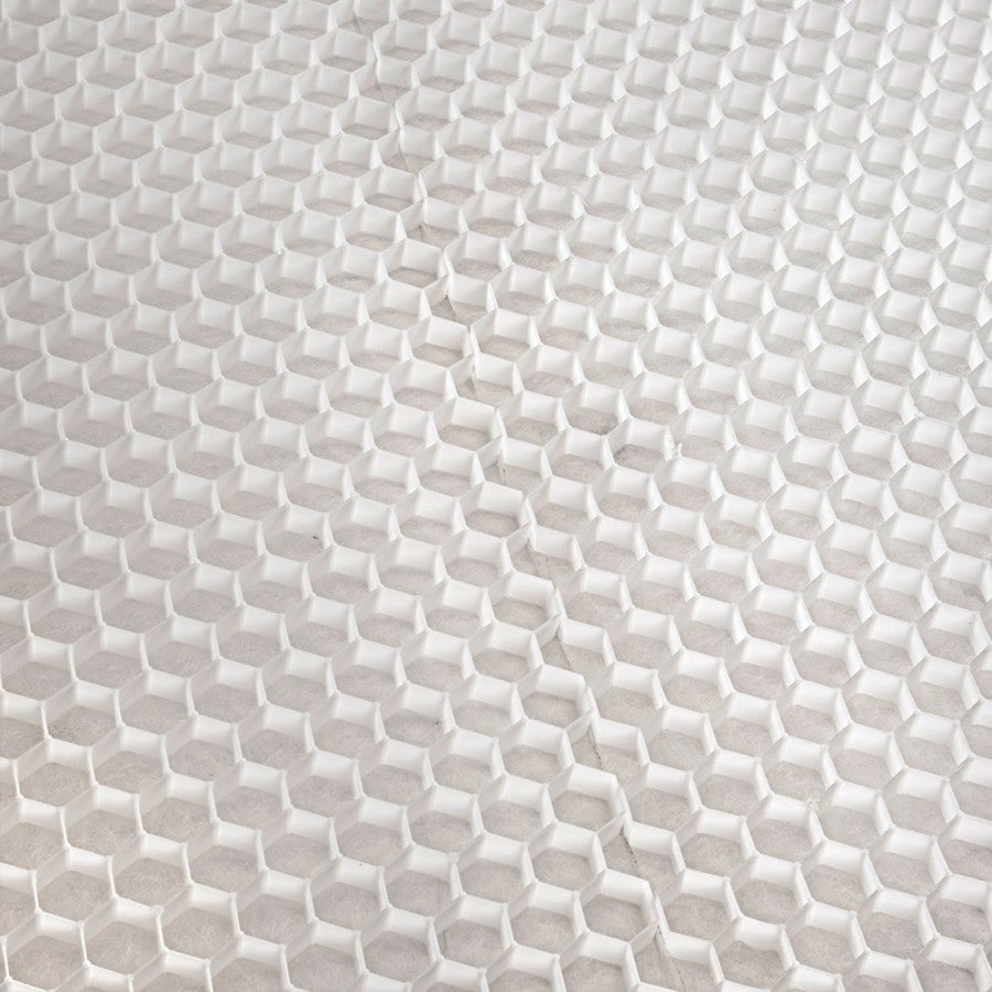 Palette de 66 Stabilisateurs de graviers - Palette de 63.36m² - Blanc - 120 X 80 X 3 cm - EASYSTAB - 2
