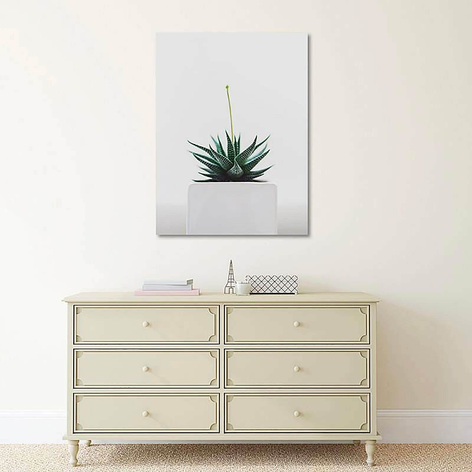 Tableau plante de bois - 40 x 50 cm - 5