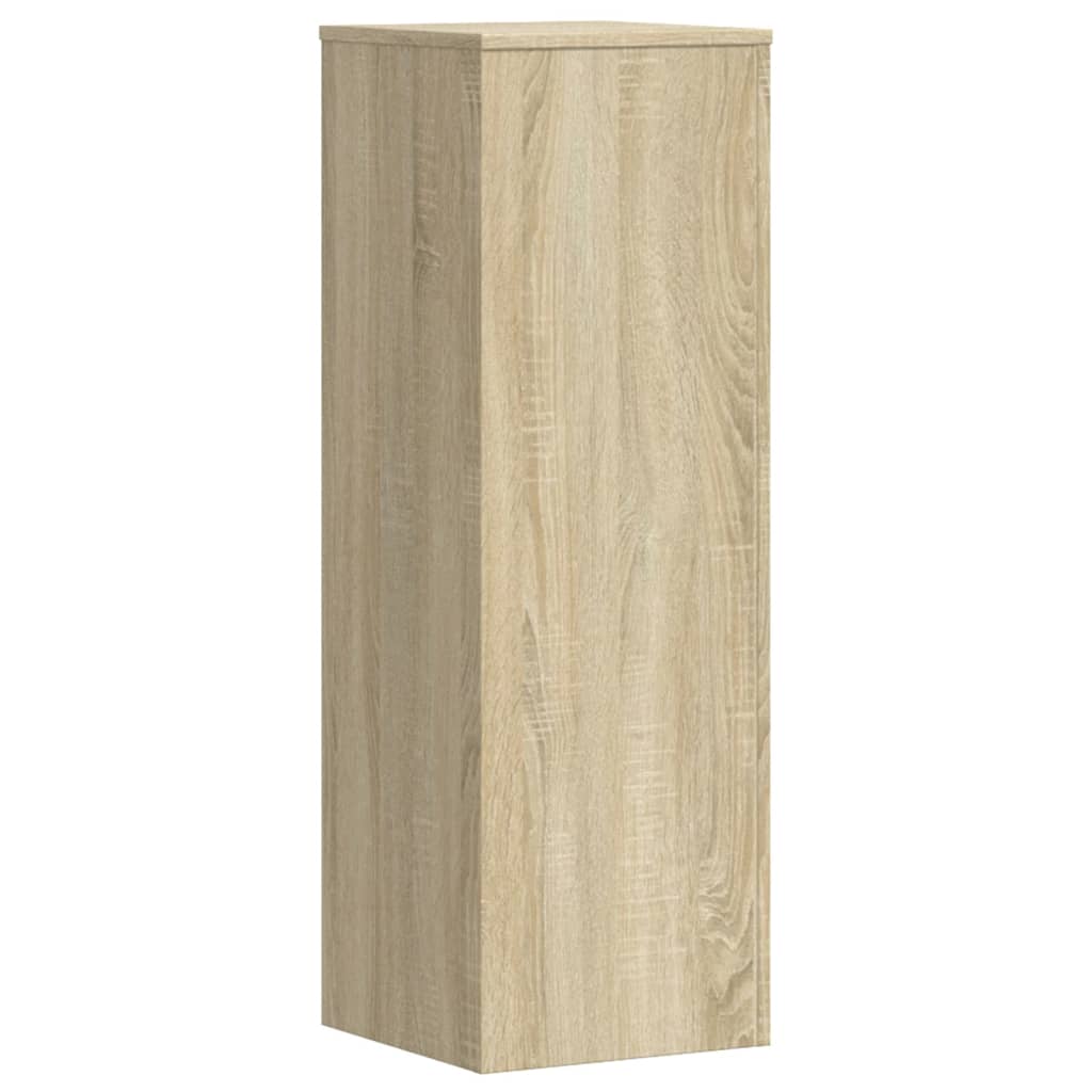 Supports pour plantes 2 pcs chêne sonoma bois d'ingénierie - 5
