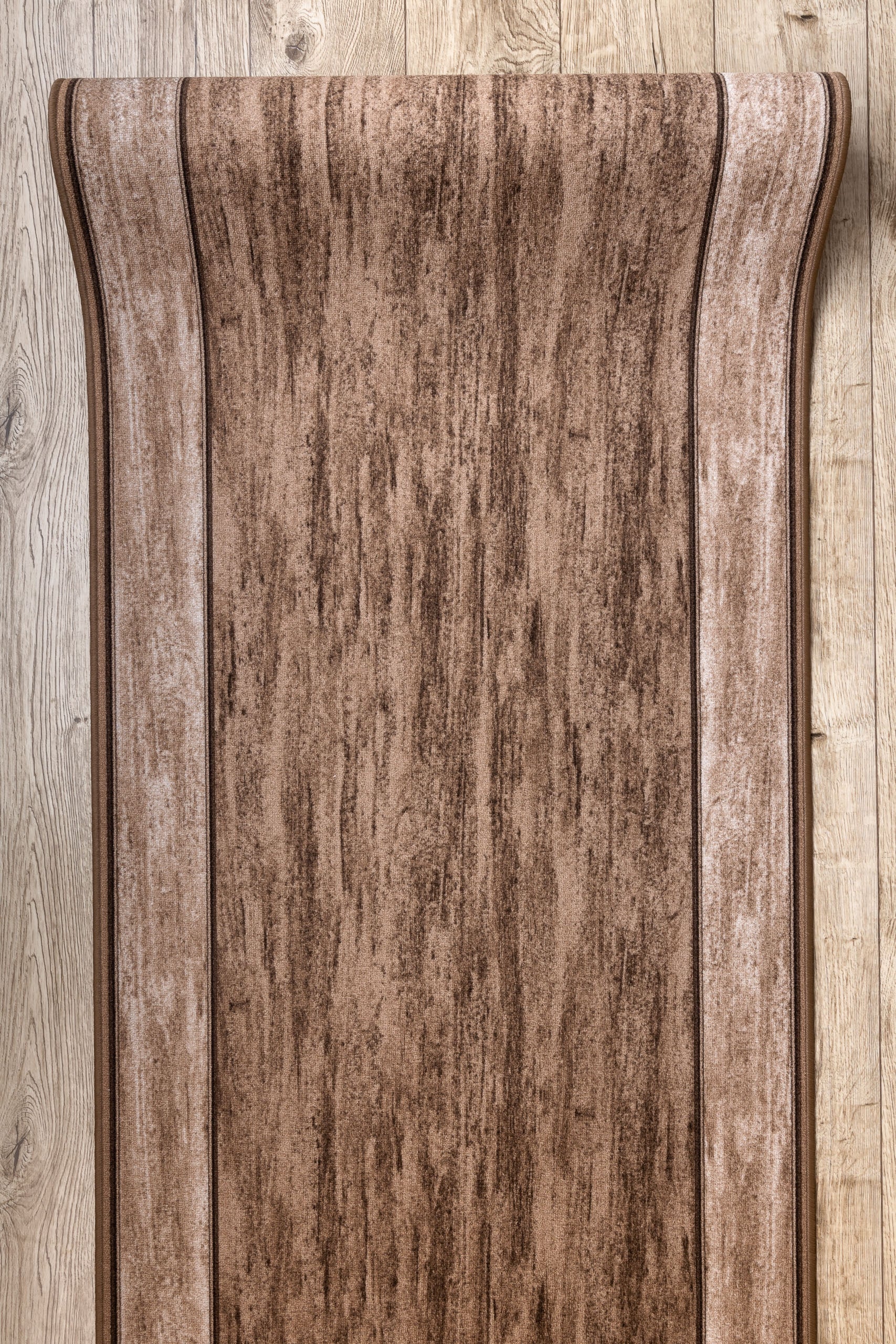 CHODNIK podgumowany RAMA brązowy 80cm 80x1400 cm - 4