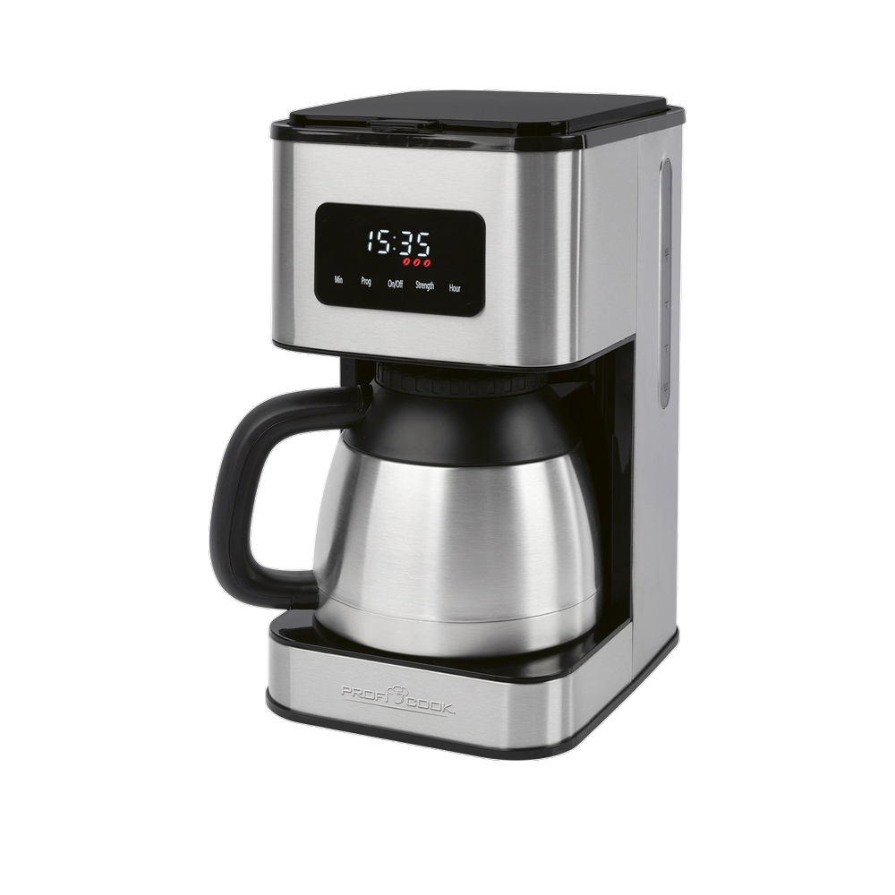 Leroy Merlin Cafetera de goteo profi cook ka 1300 acero inoxidable 1,2l Acero Inoxidable