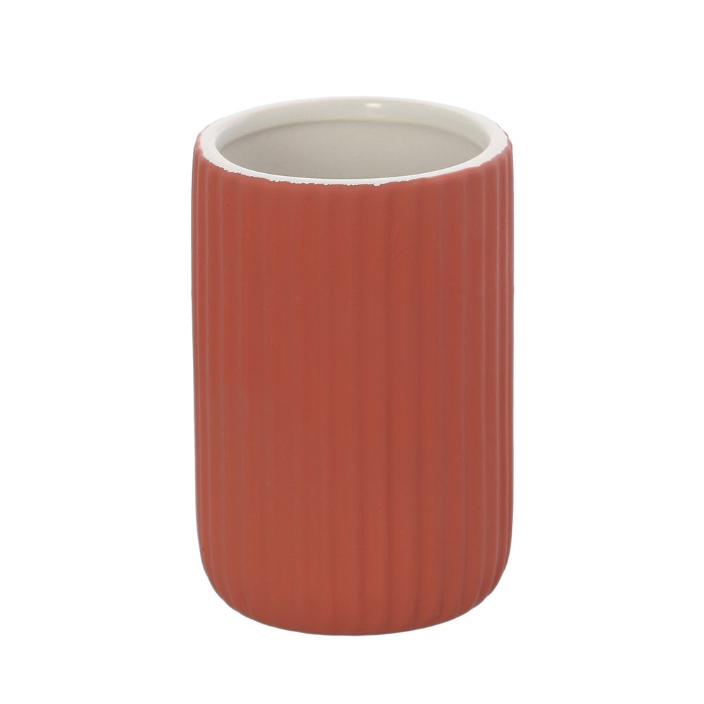 Porte-Brosse à Dents Céramique Mignon Animal – Gobelet Multifonction Blanc Cassé Pour Salle De Bain