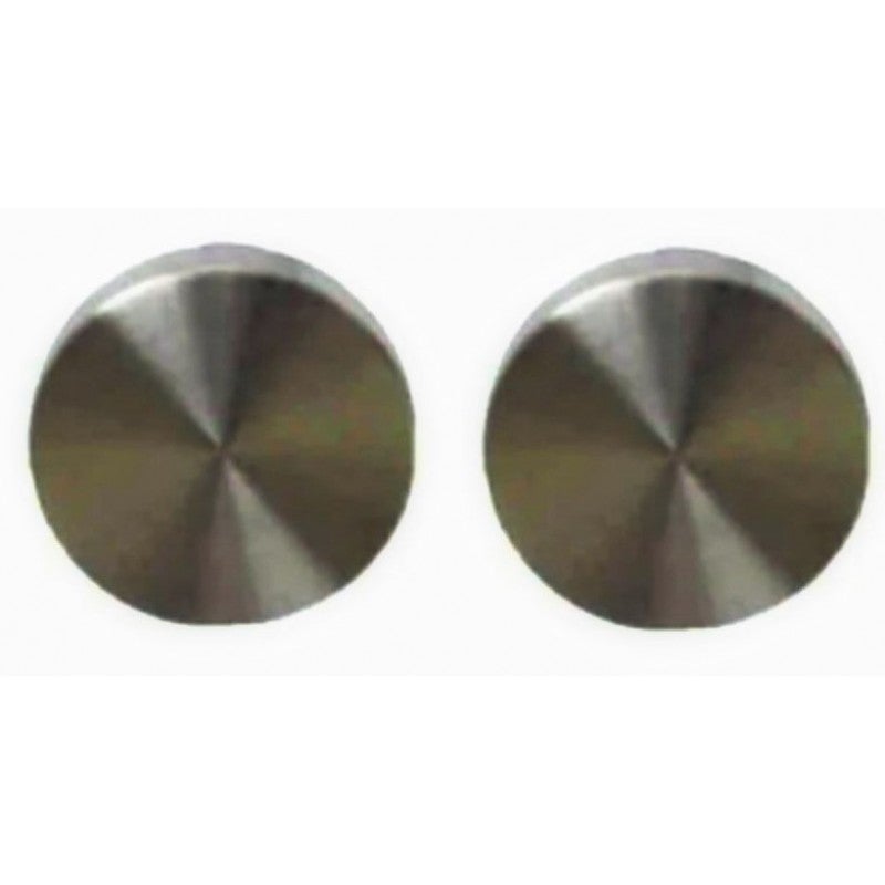 Paire de Rosaces Inox 304 