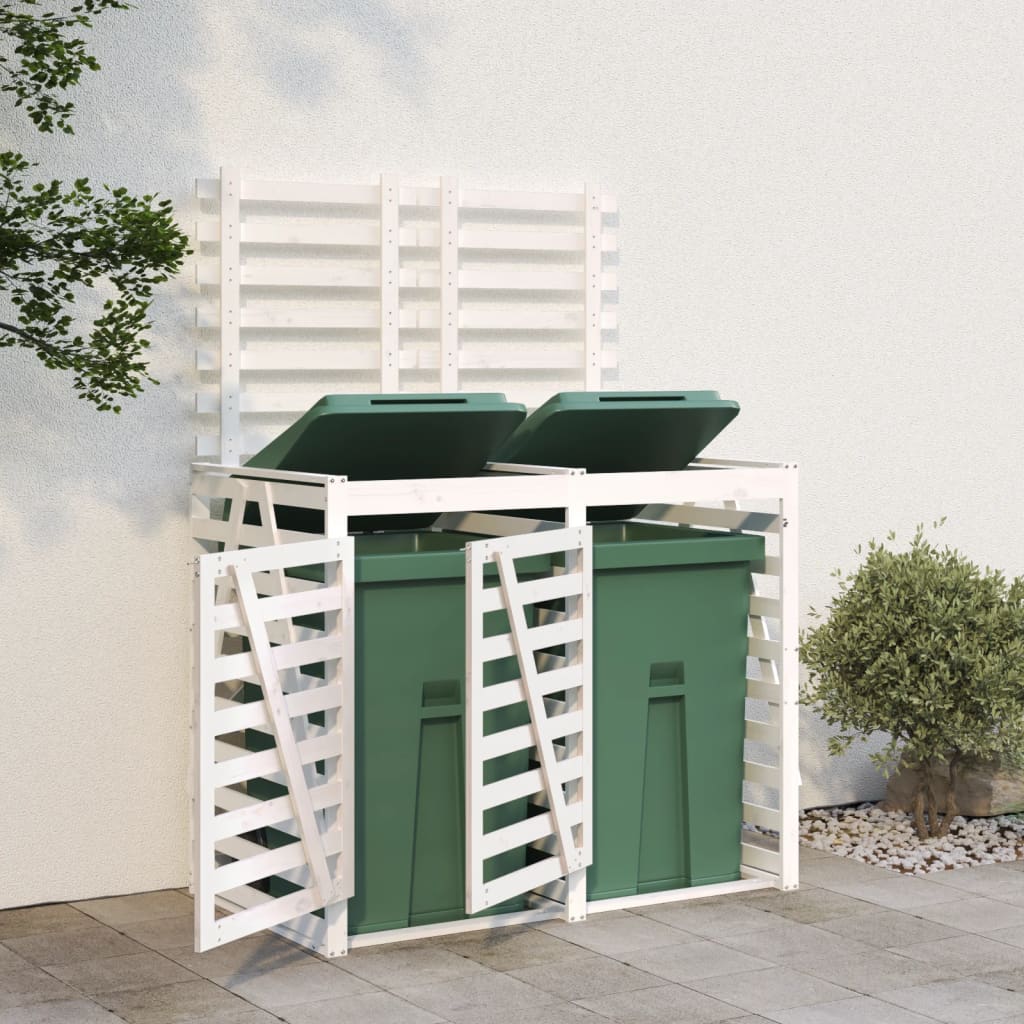 Autocollants Pour Poubelles à Roulettes - Lot De 2 Feuilles 38,1x81,3 Cm, Imperméables, Motifs Fleurs