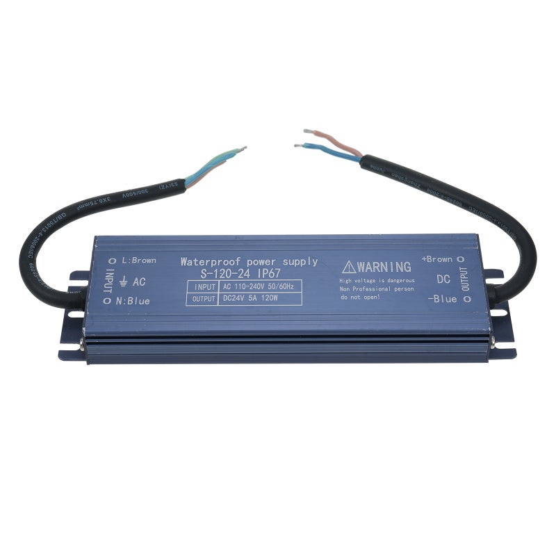 Alimentation 12V 10A 120W Transformateur à Découpage - SIGANDG - AC 110V - Neuf