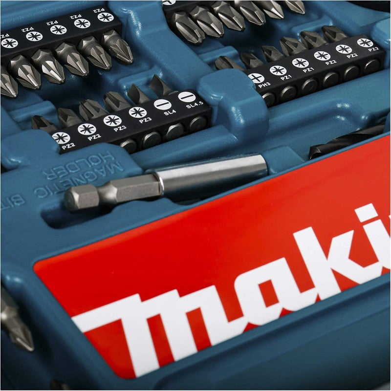 Jeu de 100 pièces d'embouts et forets dans coffret - MAKITA B-53811 - 4