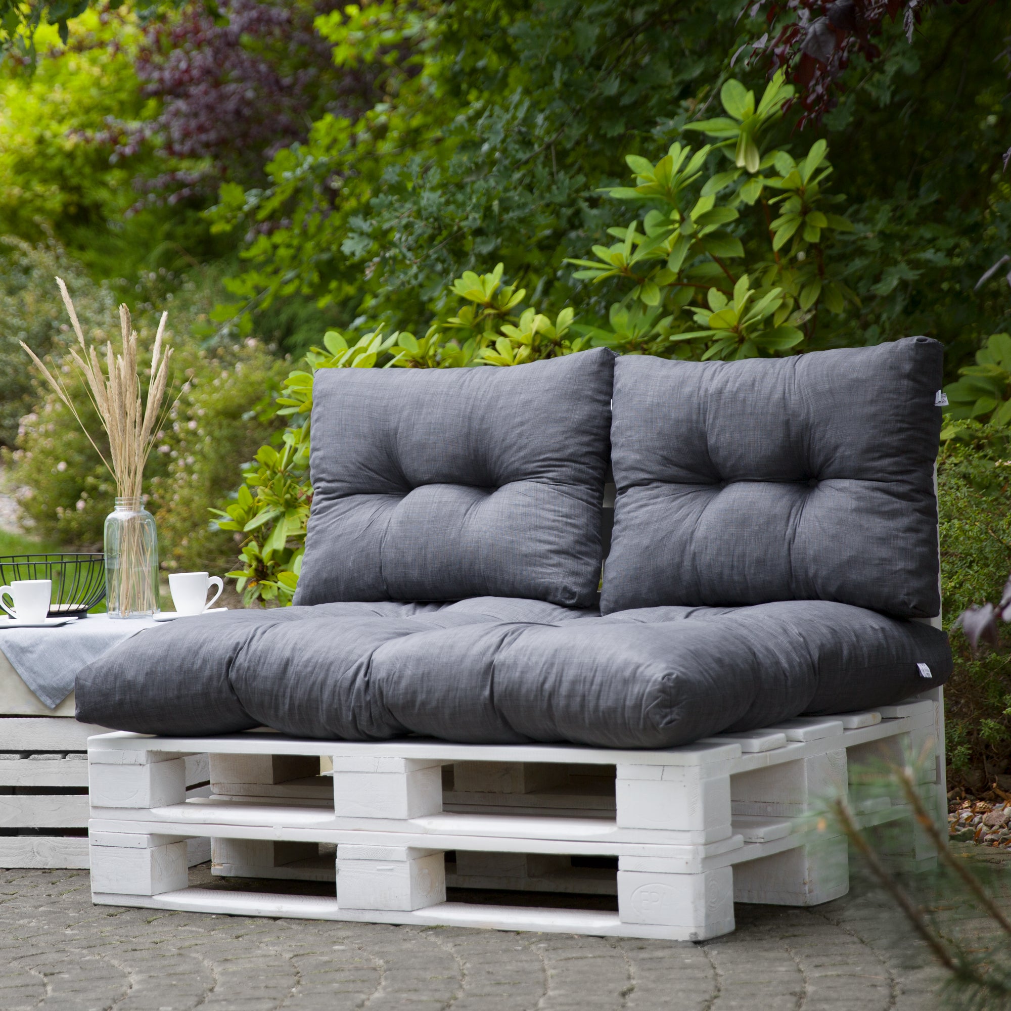 Poduszka paletowa na oparcie Termi szary PATIO - 7