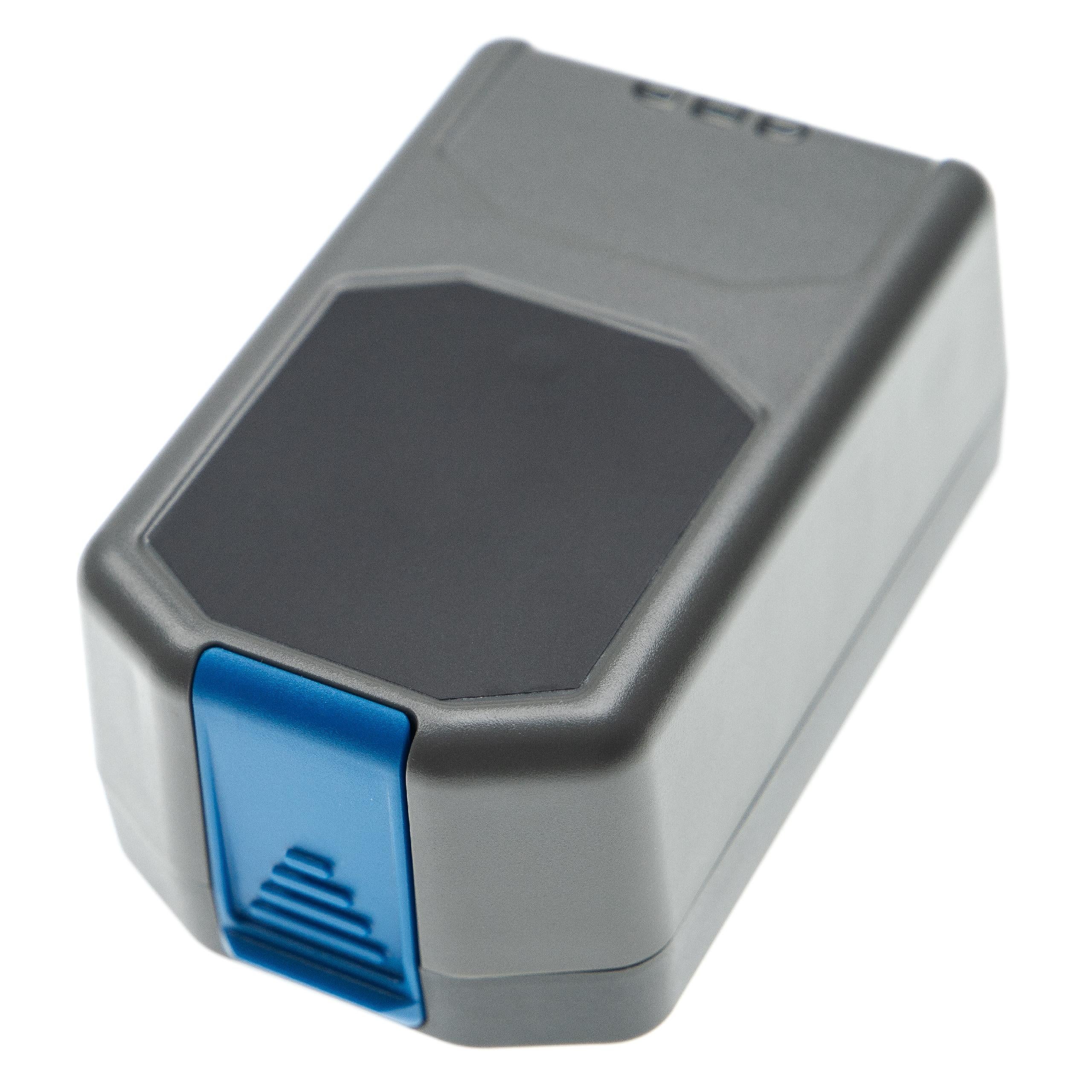 vhbw 1x Batterie compatible avec Hoover Air Cordless 2-in-1 Deluxe Stick, Air Life 2.0, Air Life aspirateur bleu / gris (4000mAh, 20V, Li-ion) - 5