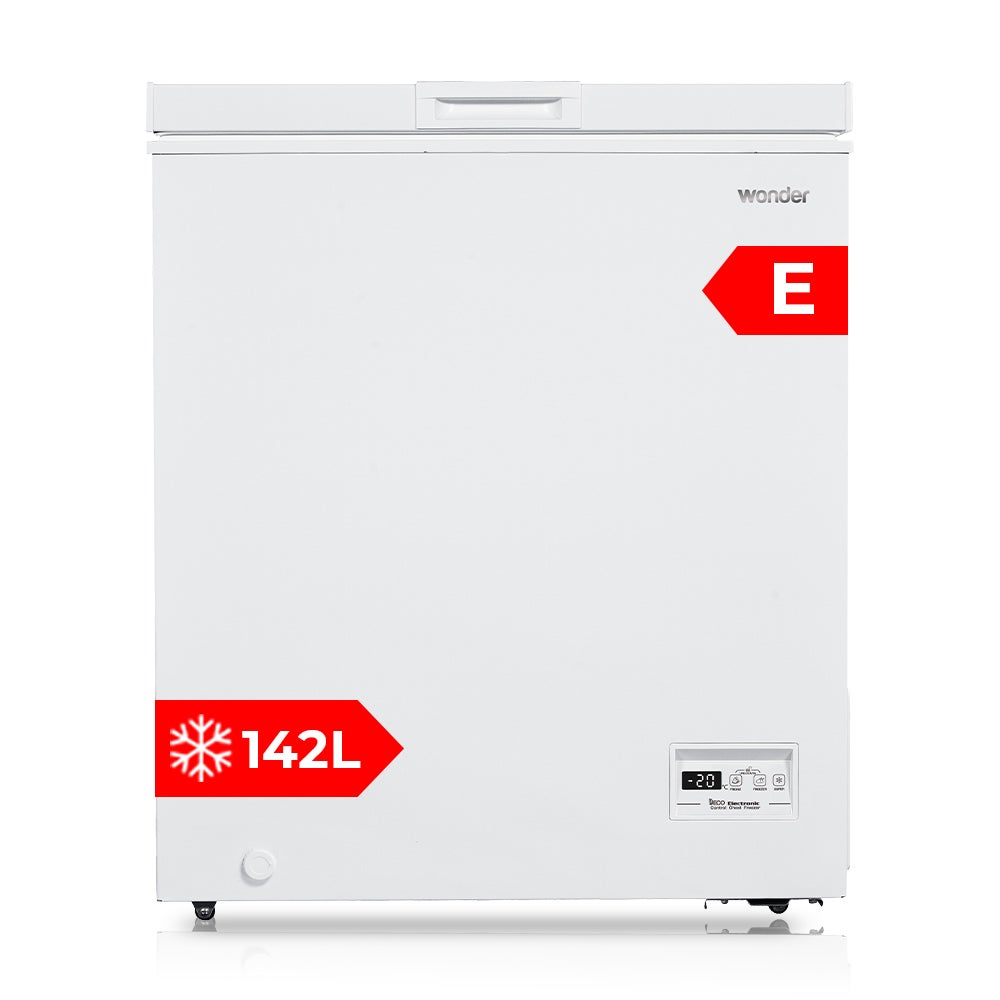 Wonder Congelador Horizontal Wch1501edc, Capacidad 142 Litros, Bajo Nivel Sonoro, Eficiencia Energética Clase E Blanca , Leroy Merlin