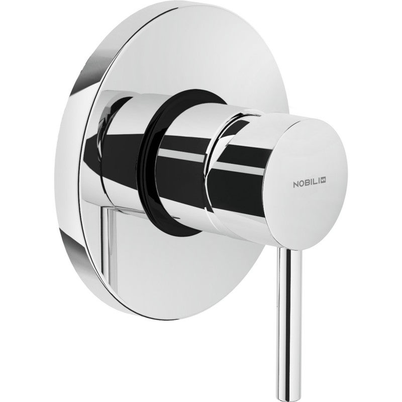 Nobili serie acquerelli mezclador enyesado para ducha aq93108cr