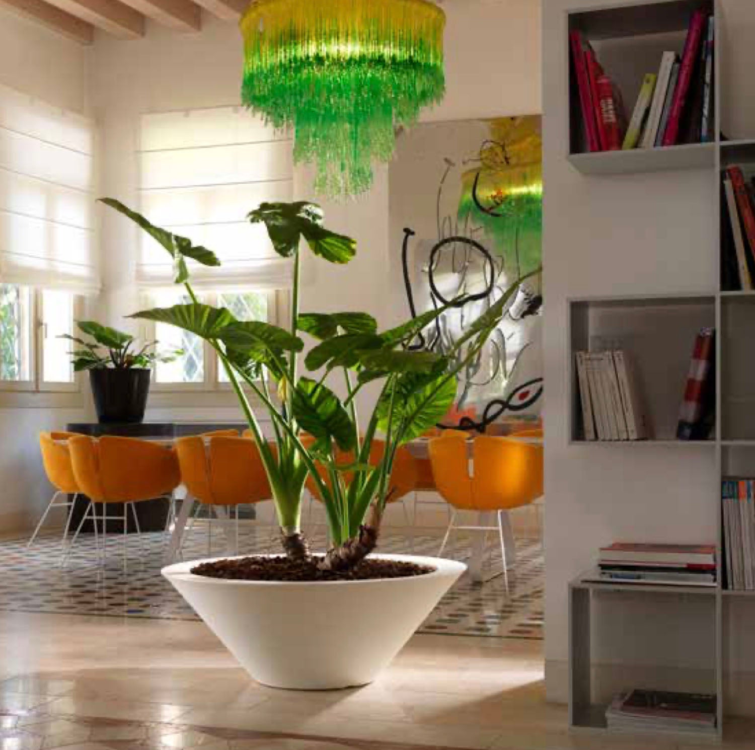 Jardinière vasque xxl schio ciotola 22l - 2