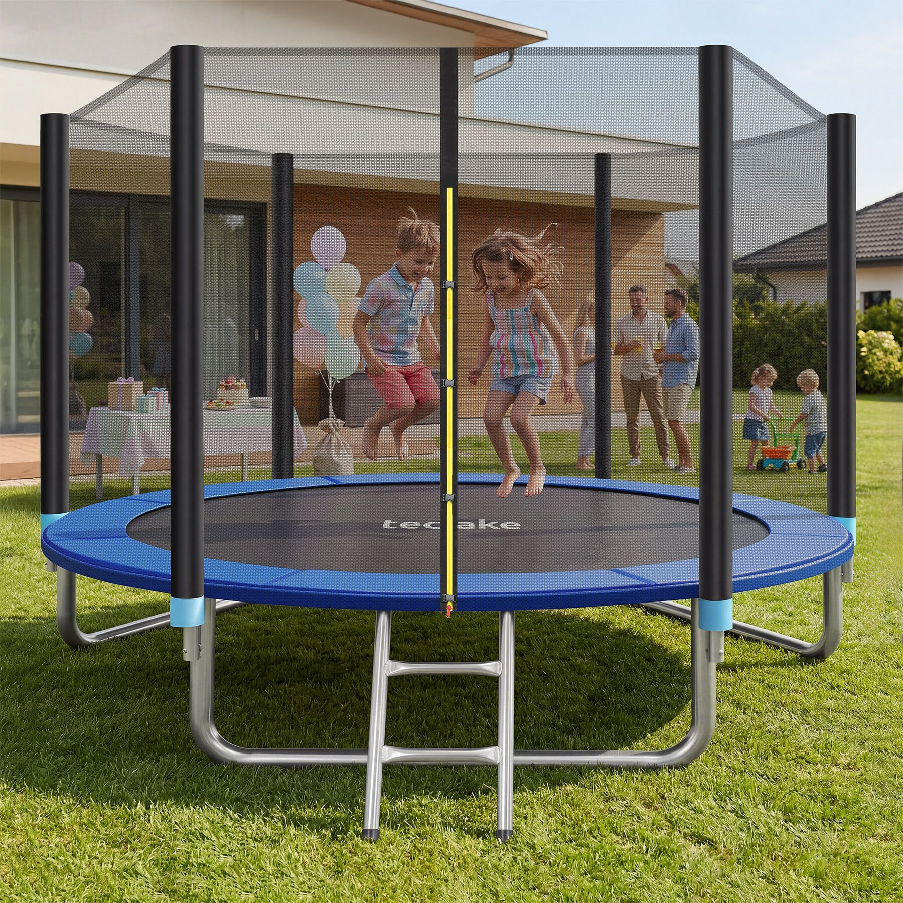 TECTAKE trampolim Ø 305 cm, GS certificado - 2